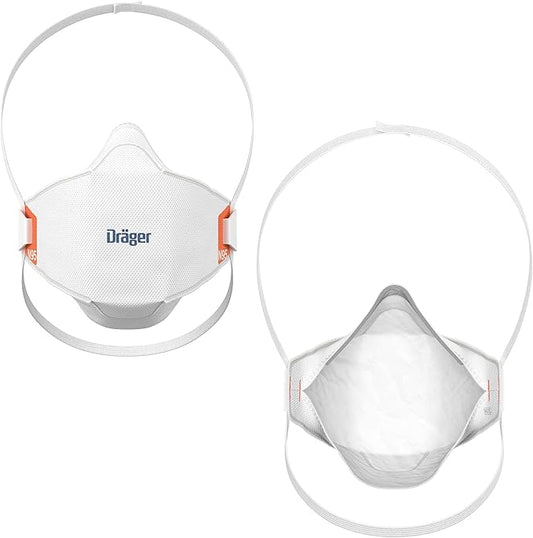 Dräger X-plore 1950 N95 respirator mask | NIOSH-approved respirator mask for construction, DIY, home improvement