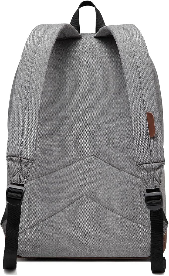 Backpack for Men Women,VASCHY Classic Water-resistant Lightweight Travel School Backpack Casual Daypack