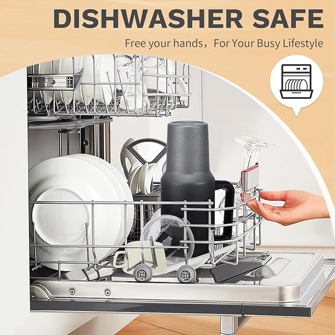 BENZZO Tumbler with Lid and Straw 40oz Stainless Steel Tumblers with Protective Boot & Double Threaded Cap, Thermal Travel Coffee Mug Flask Keeps Cold-34 Hrs for Gym Office, Car Cupholder Friendly