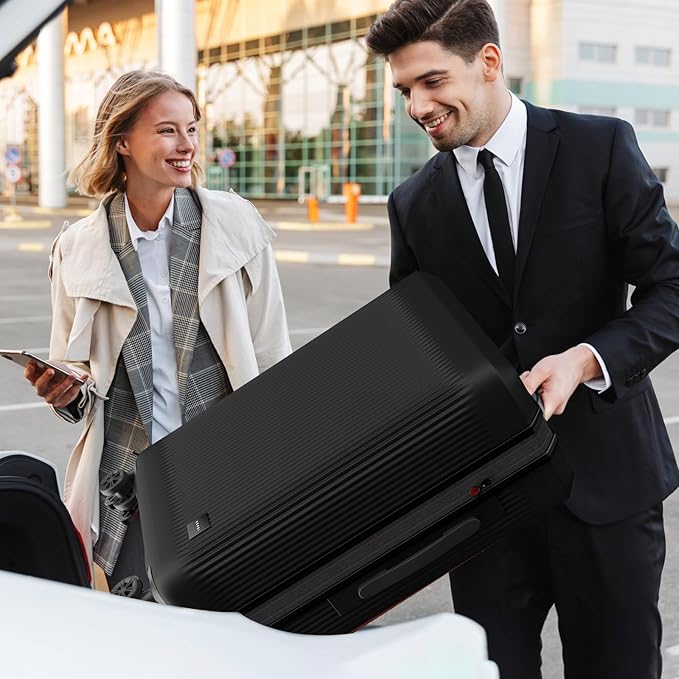 Verdi Hardside 28 Inch Luggage with Spinner Wheels - Expandable Large Suitcase