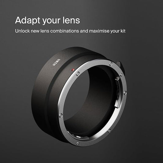 Urth Lens Mount Adapter: Compatible for Nikon Z Camera Body to Canon (EF/EF-S) Lens