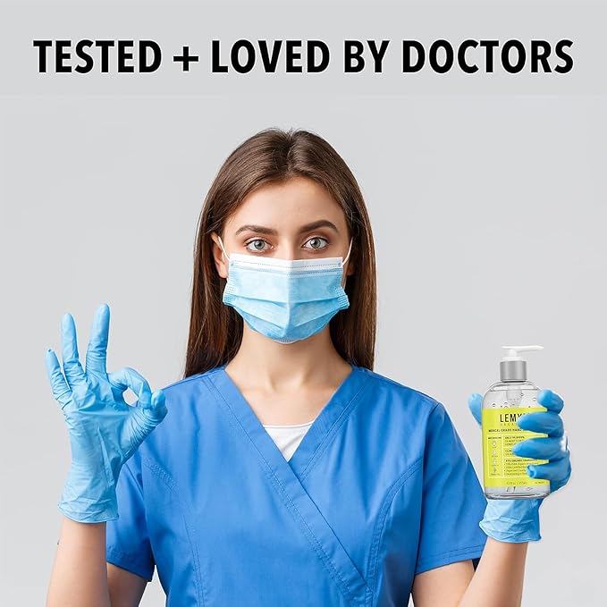 Medical‑Grade Hand Sanitizer Gel – 97 % Organic | 70 % USP Ethyl Alcohol | Moisturizing Aloe + Hyaluronic Acid | Freshly Made in USA | 8oz Bottle with Pump (PACK OF 2)