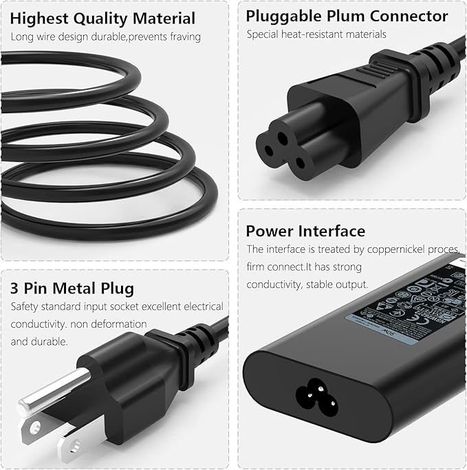 150W Charger for HP OMEN 15-ax210tx 15-ax218tx 15-ax250wm 15-ax256nr 15-ax207ng 15-ce002tx 15-ce001tx 15-ce001na 15-ce001dx TPN-DA09 TPN-CA11 Laptop Power Supply Adapter