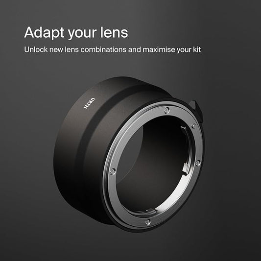 Urth Lens Mount Adapter: Compatible for Nikon F Lens to Nikon Z Camera Body