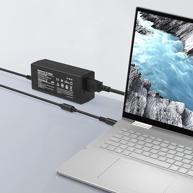 45W 65W Computer Charger Compatible with Dell Inspiron 11 13 14 15 3000 5000 7000 inspiron 3452 3551 3552 3558 3559 5552 5555 5558 5559 5565 5567 5568 5570 5578 P51F P25T P24T P57G Power Cord