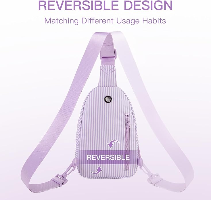 Gifts for 8 9 10 11 12 Year Old Girls Sling Bag Crossbody Bags Fanny Pack for Teen Girls Personalized Gifts for Women