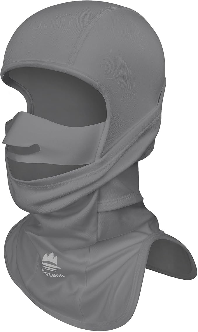 Ski Mask for Men Women, Nose Opening Breathable Warm Balaclava Face Mask Windproof for Skiing Snowboarding Cycling