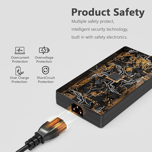 230W Laptop Charger Compatible with Lenovo Legion 5 7 5P C7 S7 Y540 Y545 Y740 Y730 Y900 Y910 Y920 Y7000 Thinkpad P1 P73 P53 P72 P52 P71 P51 P70 Power Adapter