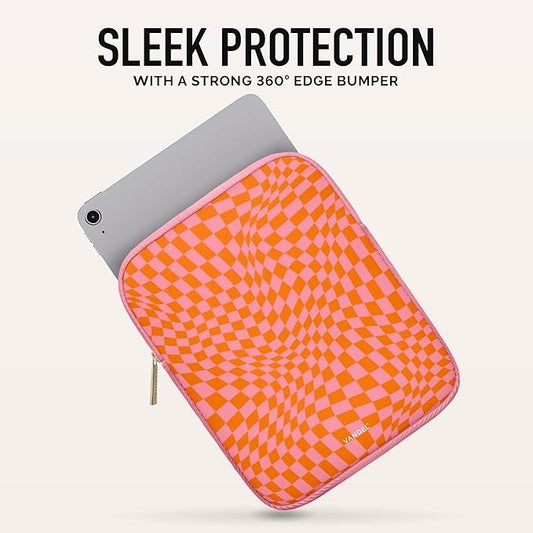 Vandel 9-11 Inch Tablet Sleeve, iPad Sleeve 11 inch Travel Pouch, Fits iPad Pro 11 Inch M4/ 10th Generation 10.9, 9/8th Gen 10.2/ Air 11" 5/4/3 10.9"/10.5", Pro 11 M2, Tab S8/S9