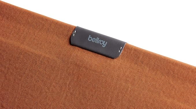 Bellroy Laptop Sleeve (Fits 16 Inch Laptop or MacBook, Slim Protective Case with Magnetic Closure) - Bronze