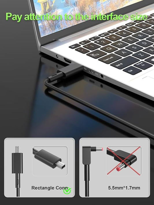 240W Charger for ASUS ROG Zephyrus G14 G16 GA403 GA605 GU605 TUF A14 A16 A18 FA401 FA608 FA808 ROG Flow Z13 GZ302 GZ302EA ProArt PX13 P16 H7606 HN7306 V16 V3607 Laptop