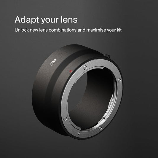 Urth Lens Mount Adapter: Compatible for Nikon Z Camera Body to Contax/Yashica (C/Y) Lens