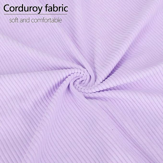 School Backpack for Teens Large Corduroy Bookbag Lightweight 15.6 inch Laptop Bag for Girls Women Casual High School College