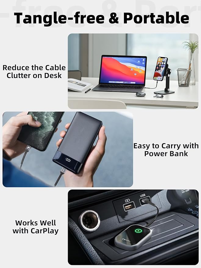 PRAKIE USB C Cable Fast Charging, 2Pack 1FT USB A to USB C Charge Cable, Short USB Type C Charging Cord Compatible with iPhone 17/16/15/Samsung Galaxy S20 S10/Google/Plus Note 10 9 8