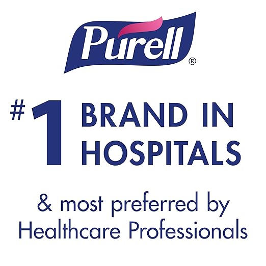 PURELL Advanced Hand Sanitizer Soothing Gel, Fresh Scent, 2 fl oz Travel Size Flip-Cap Bottle (Pack of 6), 3156-04-EC