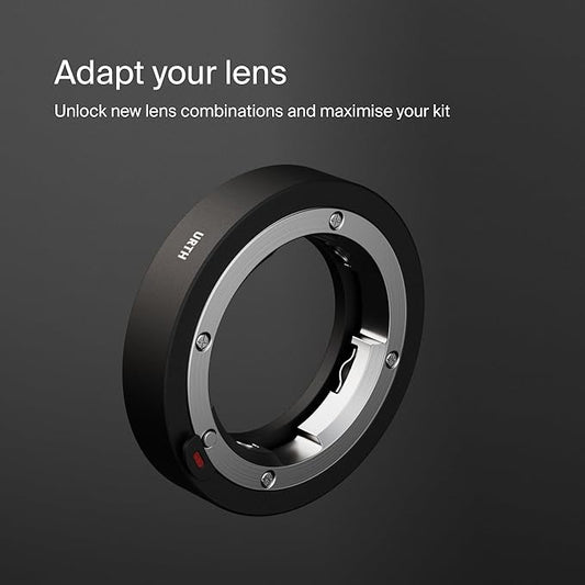 Urth Lens Mount Adapter: Compatible for Leica M Lens to Nikon Z Camera Body