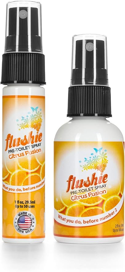 Poop Spray (Citrus, 2oz 3pack)