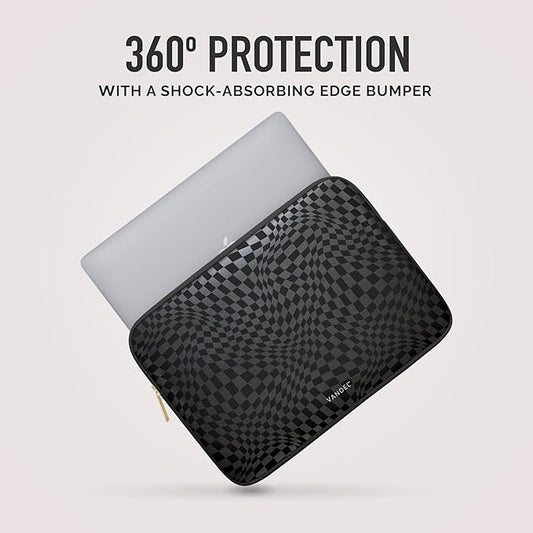 Vandel Slim Laptop Sleeve 13-13.3 inch Laptop Case for Macbook Air 13/Pro 13 Inch- Protective Macbook Case Sleeve, Tablet Carrying Bag Pouch for Lap Top Notebook, Chromebook, Dell, Asus Computer Cover