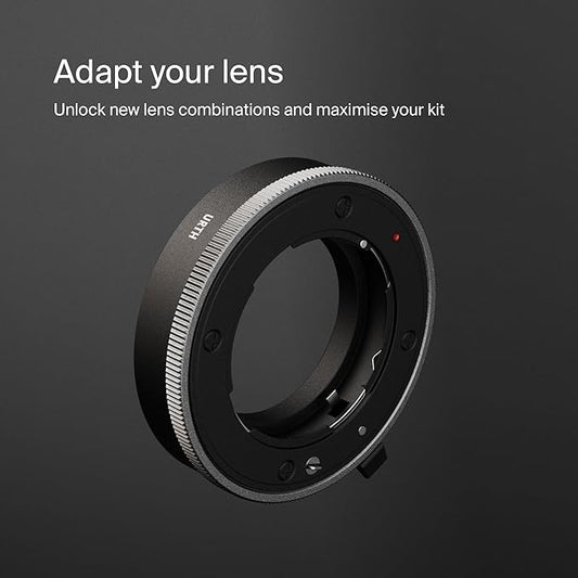 Urth Lens Mount Adapter: Compatible for Nikon Z Camera Body to Contax G Lens
