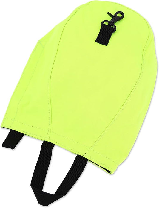 Lightning X Fireman's SCBA Air Pak Respirator Firefighter Mask Face Piece Bag for First Responder