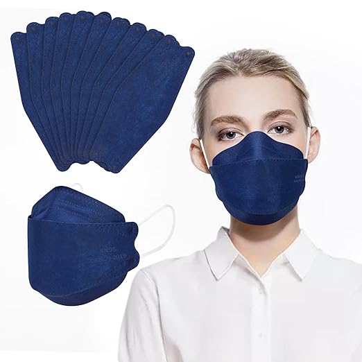 Borje KN95 Face Masks 50 Pack, Breathable Comfortable and Disposable KN95 Mask,Masks for Adults