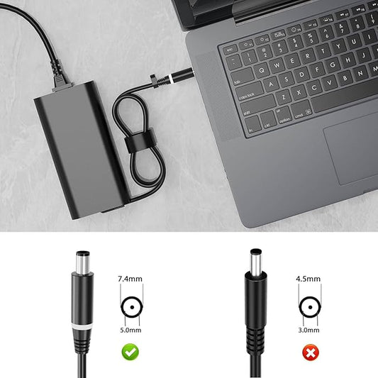 New Slim 330W 19.5V 16.92A Laptop Charger for DELL Alienware M16 M17 M18 M18X X16 X17 X51 R1 R2 HA330PM201 DA330PM201 LA330PM201 08K4F9 P124F001 P120F001 P51E001 Gaming AC Power Supply Adapter Cord