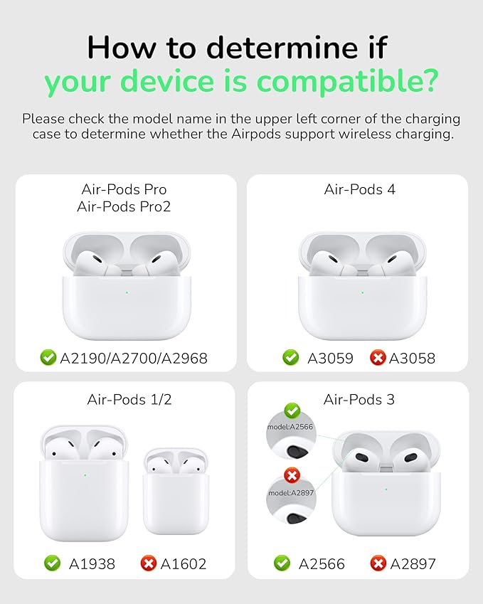 HATALKIN 3 in 1 Wireless Charging Station Compatible for Apple Products Multiple Devices Charger for Apple Watch Ultra 11 10 9 8 7 SE AirPods Pro iPhone 17 16 15 14 13 Pro Max/X/XS Fast Charger Stand