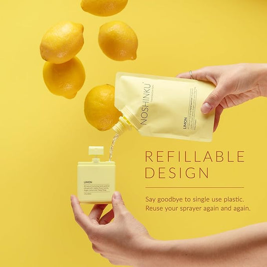 Noshinku Pocket Hand Sanitizer Refill Kit (Lemon)