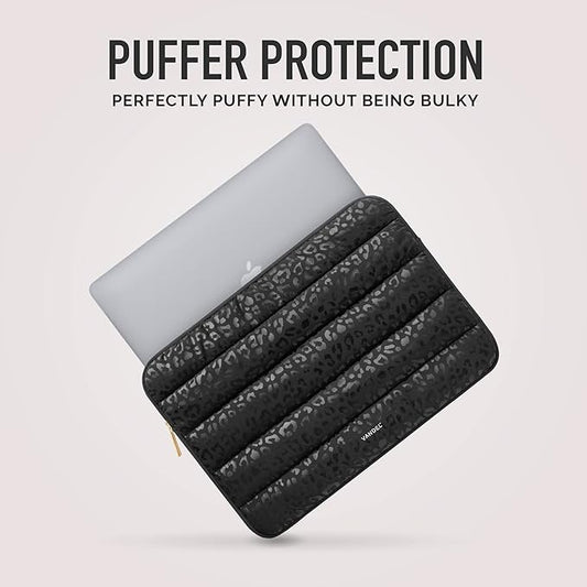 Vandel The Original Puffy Laptop Sleeve Case, 13-14 inch Laptop Sleeve Bag, Laptop Case 13.3 Inch, Compatible with MacBook Air 13/14, iPad 12.9, HP Dell ASUS, Computer Bag Cover