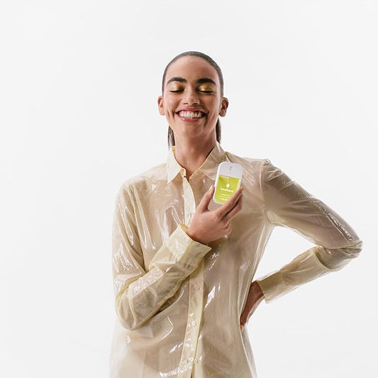 Touchland Power Mist Hydrating Hand Sanitizer Spray, BLOSSOM 5 Set (Lavender, Vanilla, Rainwater, Peach, Applelicious), 1 FL. OZ. Travel Size (Set of 5)