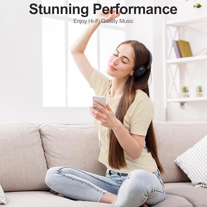 USB Type C to 3.5mm Female Headphone Jack Adapter, 2-Pack USB C to Aux Audio Dongle Cable Cord Compatible with iPhone 16/15 Plus/Pro/Pro Max, iPad Pro, Pixel MacBook Samsung Galaxy S24/S23/S22 Ultra