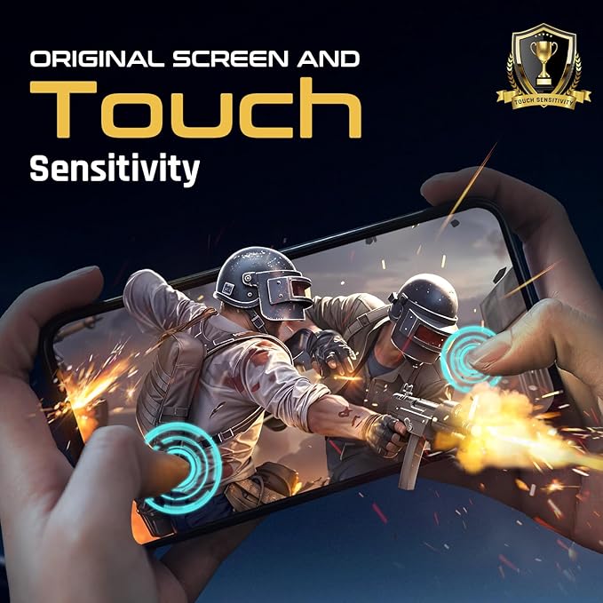 TEMPRTEK+ 2 Pack Screen Protector for iPhone 16 Pro | 9H+ Military Grade Protection for iPhone 16 Pro Screen Protector | Anti Scratch/Fingerprint | Bubble Free Easy Installation | Case Friendly