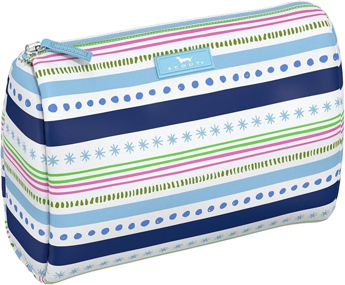 SCOUT Packin' Heat Toiletry Bag - Makeup, Toiletry & Cosmetic Bag, Fits Full Size Items, Inside Pocket, Water-Resistant, Zips Closed