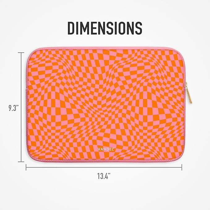 Vandel Slim MacBook Pro 14 inch Laptop Sleeve, Neoprene 14 Inch Apple MacBook Laptop Case Sleeve, Dell, HP Cover, Protective Asus, HP, Dell XPS Case, Computer Cover, Mac M1, M2, M3 Pouch