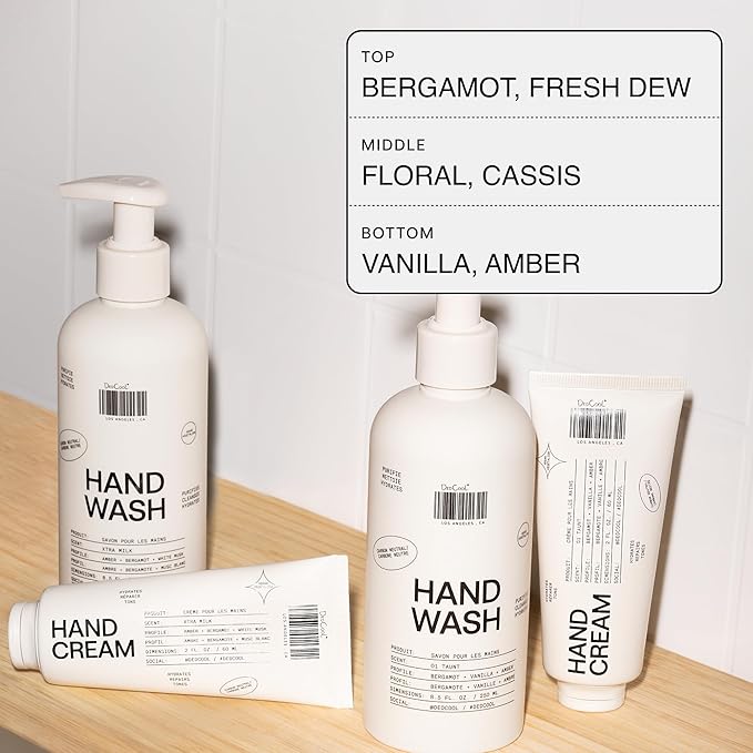 DedCool Taunt Hand Wash – Hydrating and Soothing Cleanser with Squalane, Aloe, and Marshmallow Root | Non-Toxic, Vegan, Carbon-Neutral