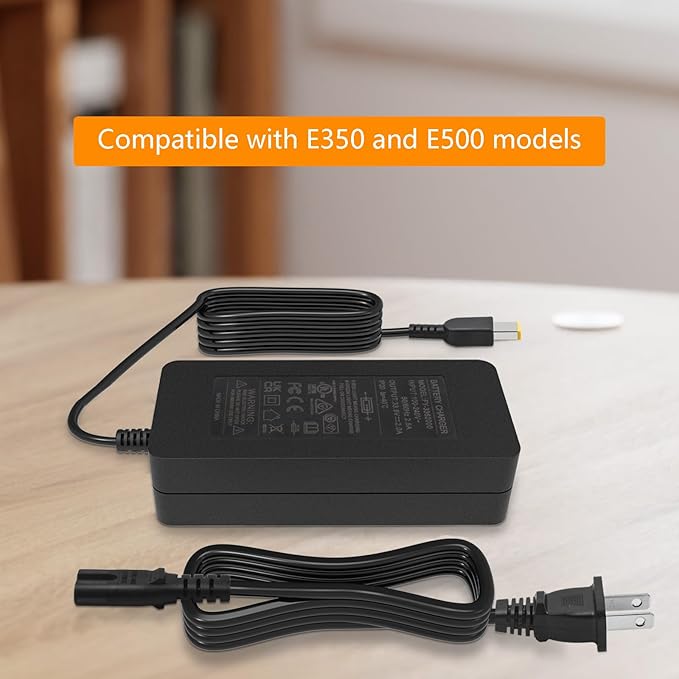 33.6V Electric Tool Power Supply Compatible with Unagi One E350 E500 Power Adaper FY-3362000 Dedicated