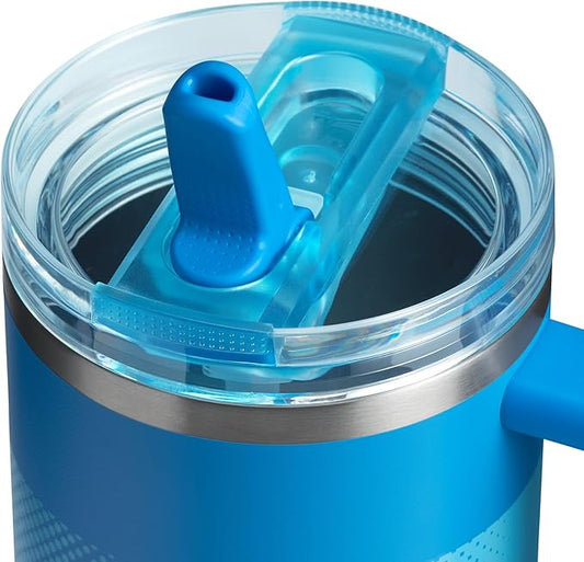 STANLEY Quencher ProTour Flip Straw Tumbler with Leakproof Lid | Built-In Straw & Handle | Cupholder Compatible for Travel | Insulated Stainless Steel Cup | BPA-Free