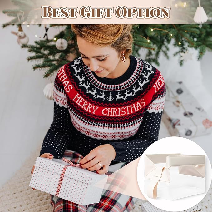 RAWILL 1PC Clear Toiletry Bag with Magnetic Closure, Toiletry Bags for Traveling Women,Small Makeup Pouch for Airplane, Vacation, Camping.