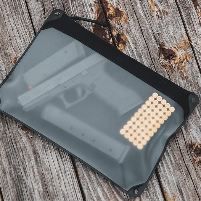 Magpul DAKA Window Pouch Zippered Tactical Range Tool and Gear Bag