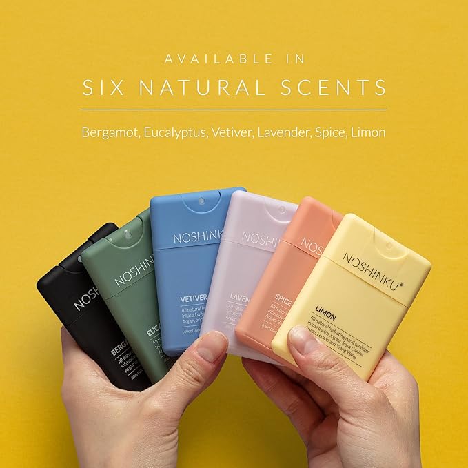 Noshinku Pocket Hand Sanitizer Refill Kit (Lemon)