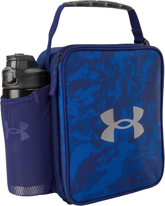 UA Scrimmage 3 Lunchbox Tech Blue/Metallic Silver OSFA