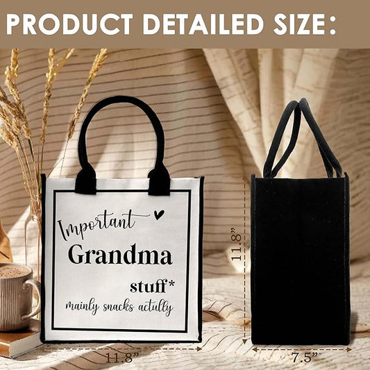 ONDTOM Travel Gifts Bag, Scotland Lover Gifts, Simple Modern Beach Bag, Birthday Christmas Retirement Gifts for Women