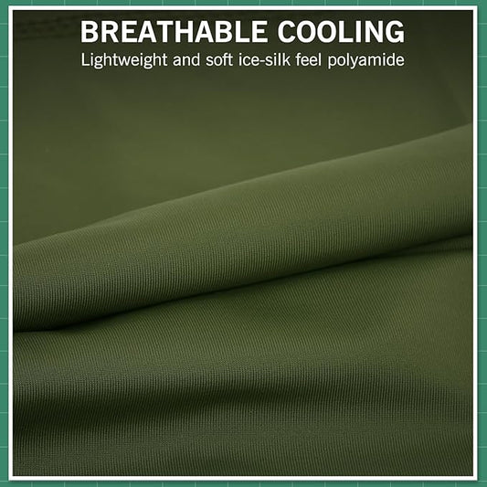 2 Pack Cooling Balaclava Summer Face Mask, UV Face Cover Sun Protection, Shiesty Full Face Masks for Men Motocycle Cycling