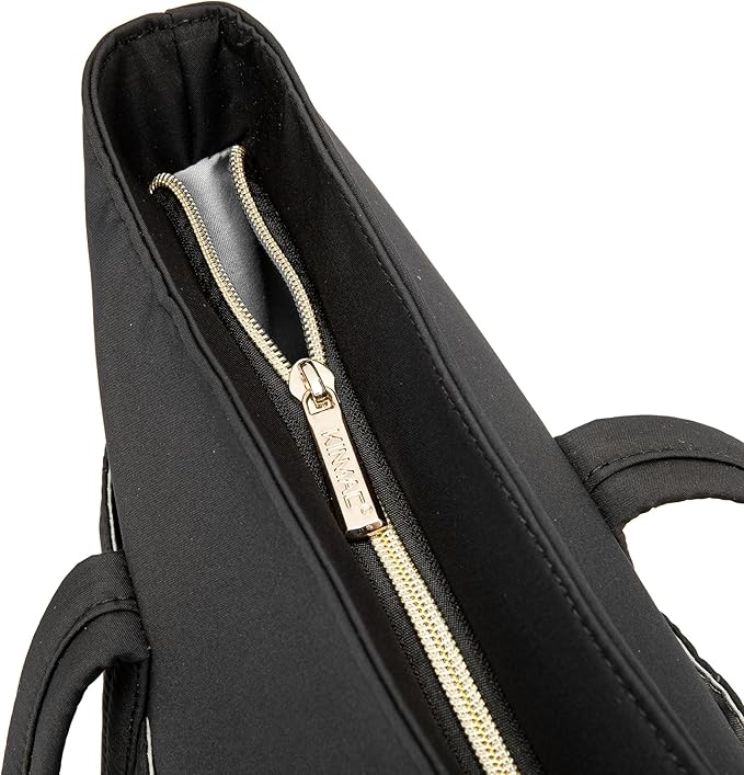 Kinmac Women's Laptop Tote Bag Top Handle Handbag Work Bag for Laptop Computer Up to 15.6 inch