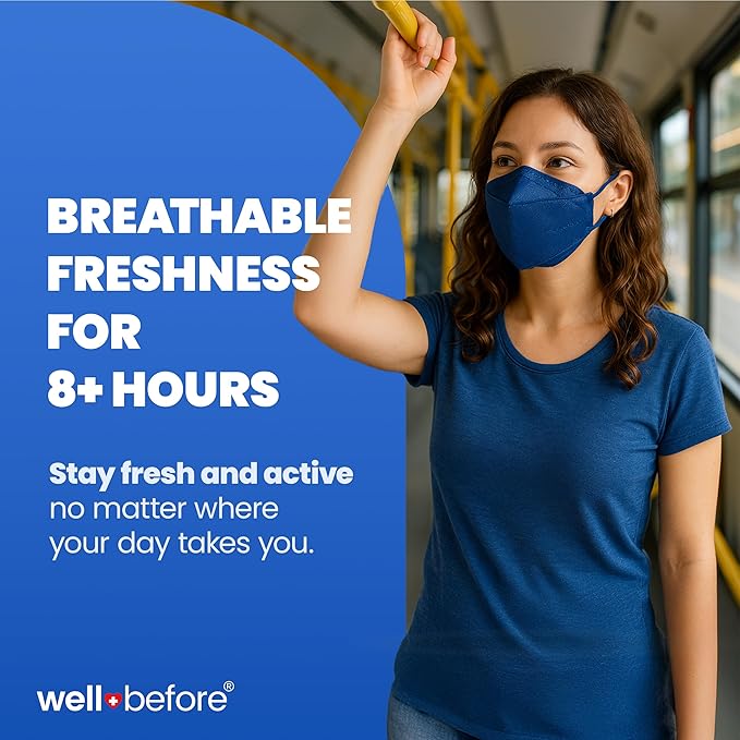 Premium 3D PRO KN95 Mask – Adjustable Ear Loops