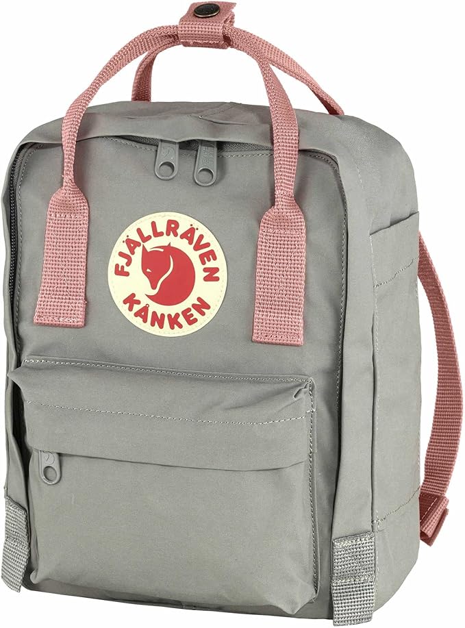 Fjällräven Unisex Kånken Mini Fog/Pink One Size One Size