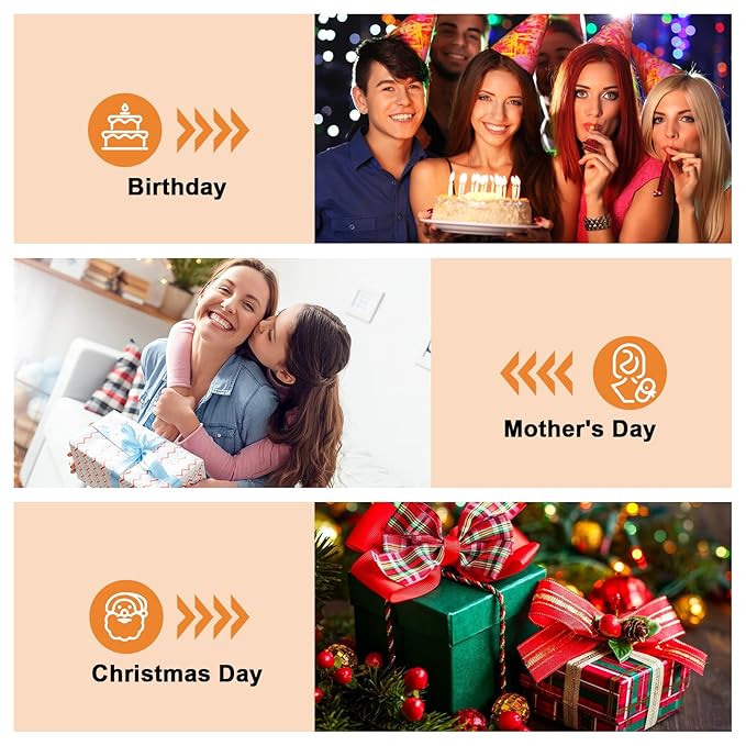 Small Pencil Case Makeup Bag for Purse, Cute Pencil Pouch Preppy Nylon Makeup Brush Bag with Zipper, Girls Portable Stationery Storage Case Small Pen Bag for Office School College(Slim-Peach)