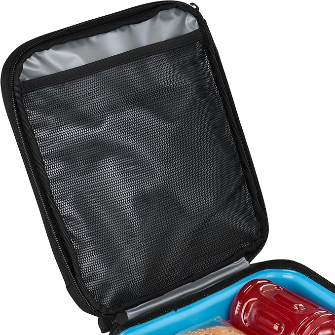 UA Scrimmage 3 Lunchbox Black/White OSFA