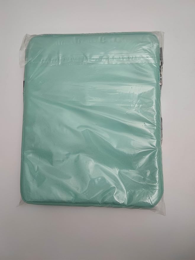 MoKo Laptop Sleeve Bag for 13.3-14 Inch, Notebook Carrying Case with Pocket Fits MacBook Pro M2 14/13/M1/Max 14.2/Air 13.6" M3/M2 2024/2022, Surface Pro 9/8 13", Mint Green