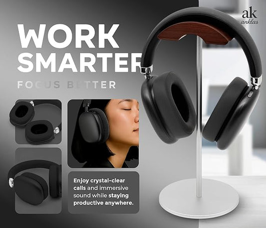 P959 Wireless Gaming Earbuds – Bluetooth 5.3 Stereo Headphones with Mic, Touch Controls, Long Battery, IPX6 Waterproof, Ergonomic for Music, Sports & Travel (Black)